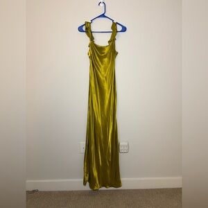 NWT Anthropologie Satin Dress